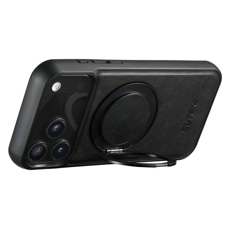 Hoesje iPhone 17 Pro Max Compatibele Magsafe Met Draaibare Houder Suteni Bescherming Hoesje