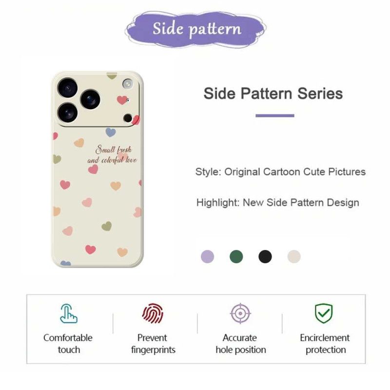 Hoesje iPhone 17 Pro Max Harten