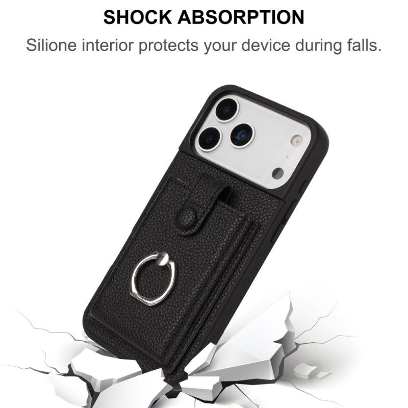 Hoesje iPhone 17 Pro Max Houder En Kaarthouder