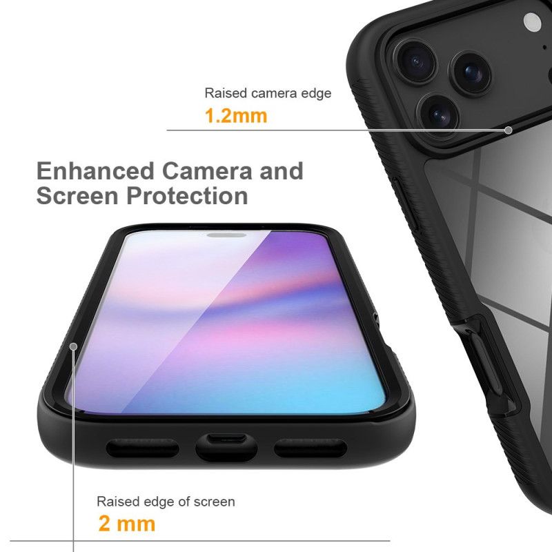 Hoesje iPhone 17 Pro Max Hybride Bumper