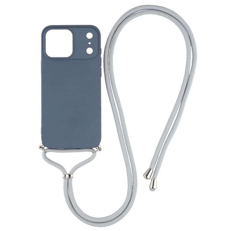 Hoesje iPhone 17 Pro Max Klassiek Koord