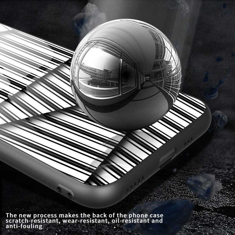 Hoesje iPhone 17 Pro Max Krasbestendig Gehard Glas Bescherming Hoesje