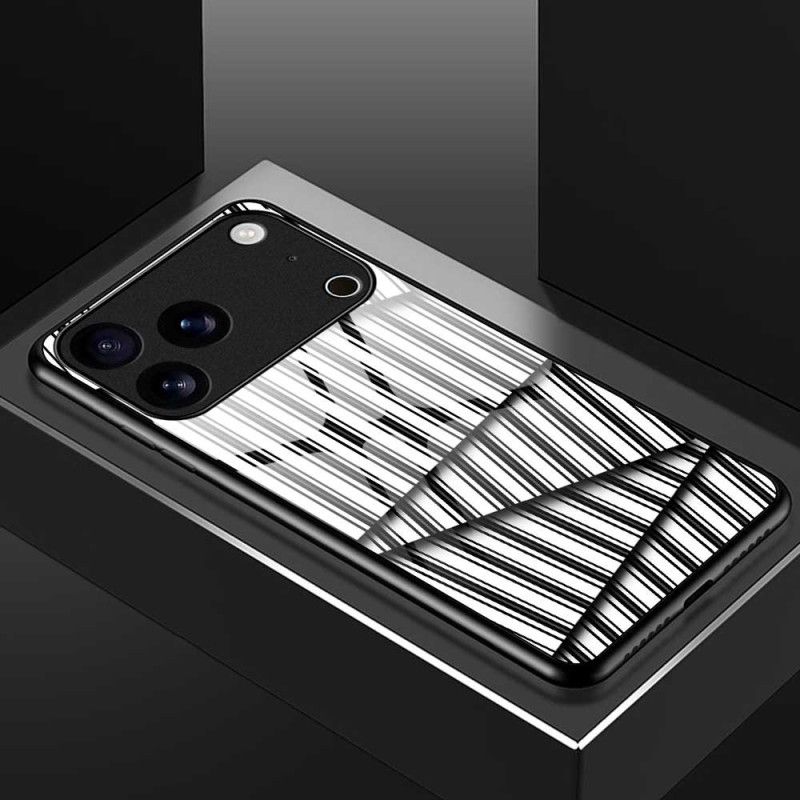 Hoesje iPhone 17 Pro Max Krasbestendig Gehard Glas Bescherming Hoesje