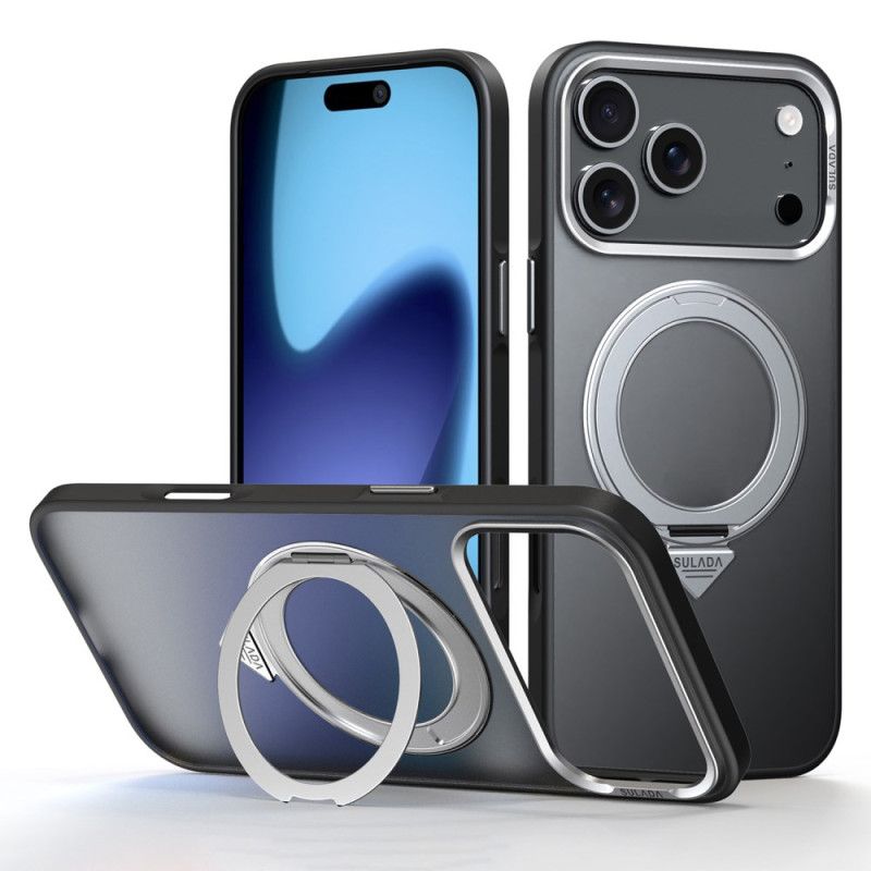 Hoesje iPhone 17 Pro Max Magsafe Classic Support Sulada Bescherming Hoesje