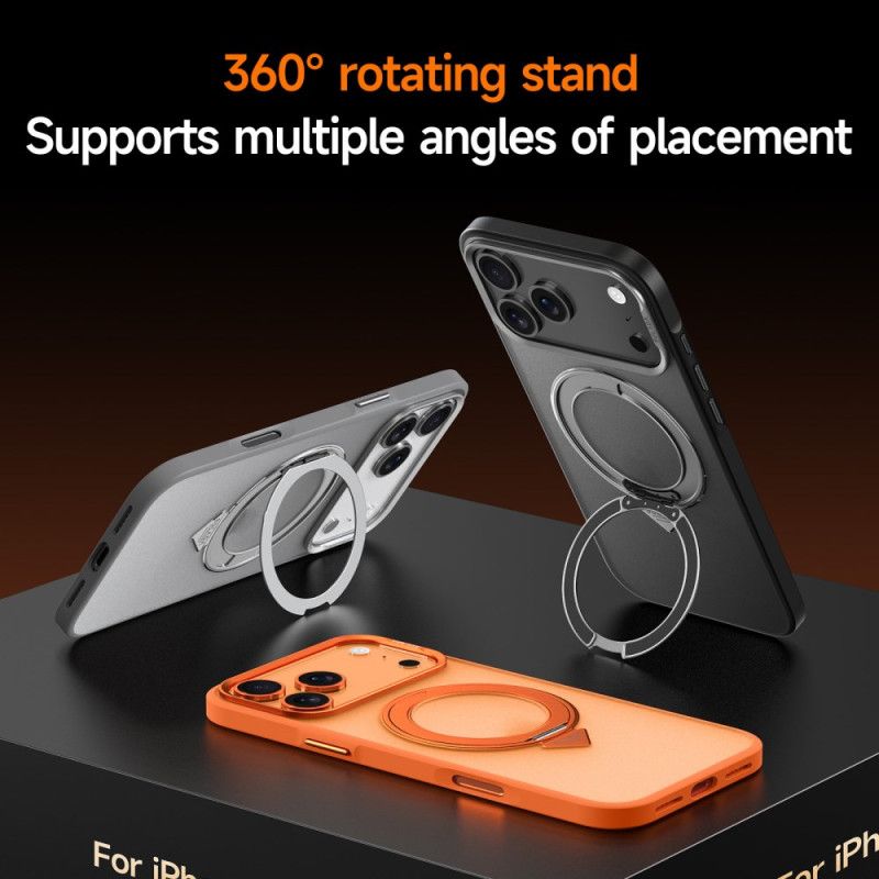 Hoesje iPhone 17 Pro Max Magsafe Classic Support Sulada Bescherming Hoesje