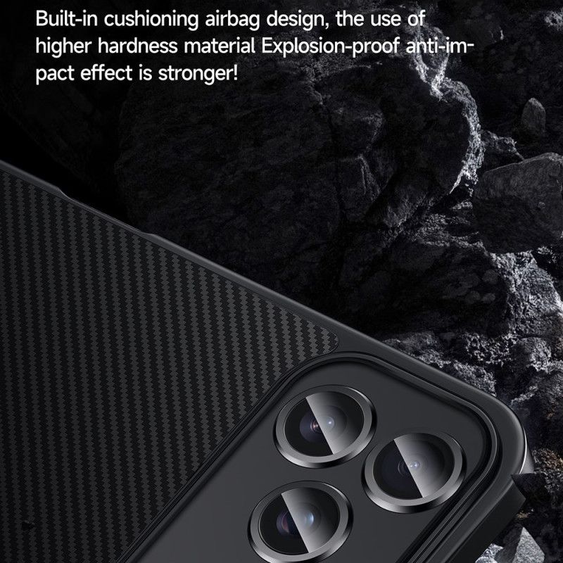 Hoesje iPhone 17 Pro Max Magsafe-compatibel Bescherming Hoesje