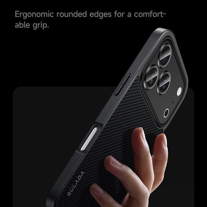 Hoesje iPhone 17 Pro Max Magsafe-compatibel Bescherming Hoesje