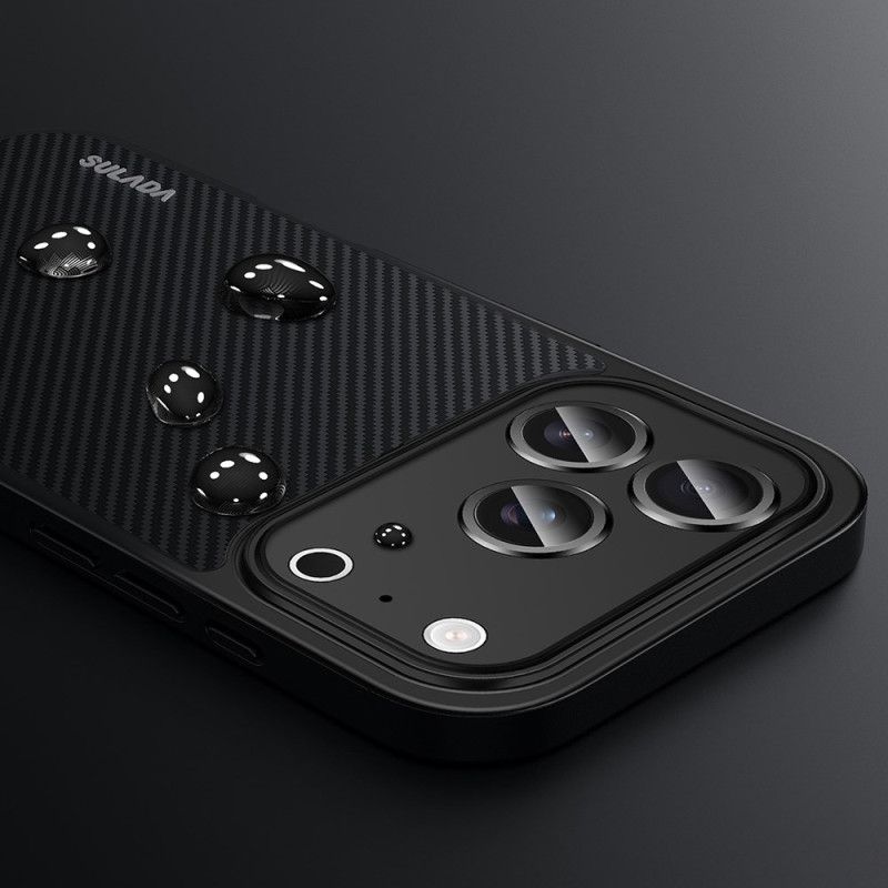 Hoesje iPhone 17 Pro Max Magsafe-compatibel Bescherming Hoesje