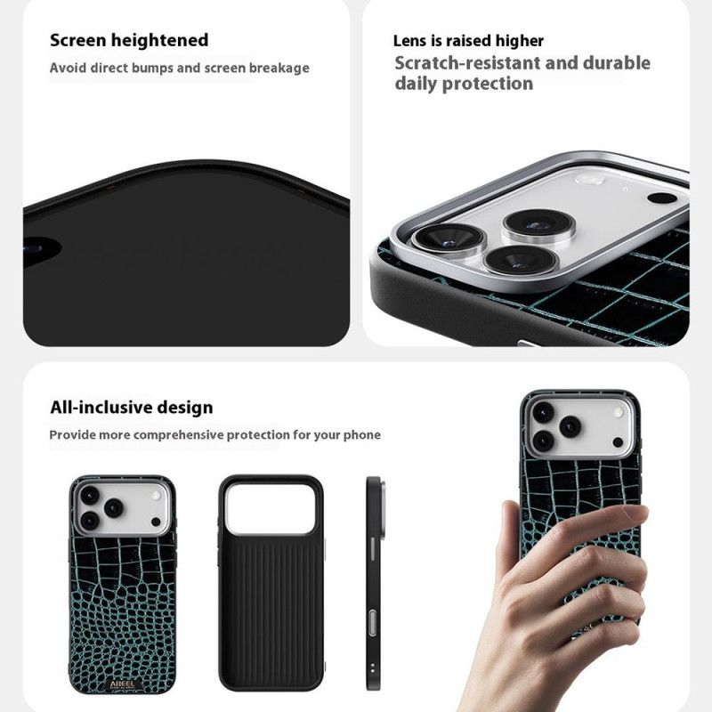 Hoesje iPhone 17 Pro Max Magsafe-compatibel Crcoco Abeel