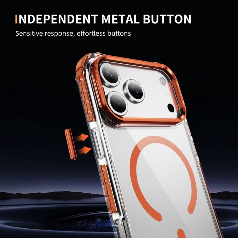 Hoesje iPhone 17 Pro Max Magsafe-compatibel Gekleurd