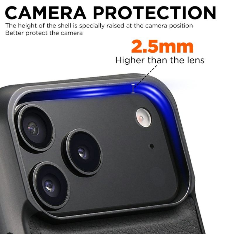 Hoesje iPhone 17 Pro Max Magsafe-compatibel Suteni