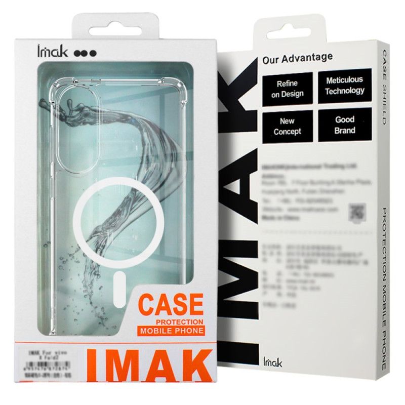 Hoesje iPhone 17 Pro Max Magsafe-compatibel Transparant Imak