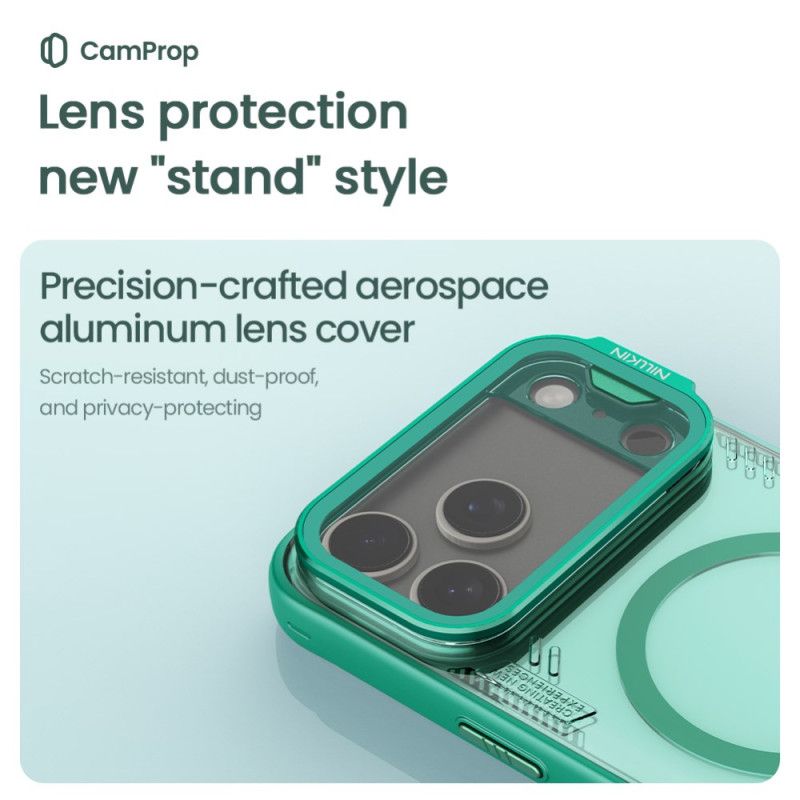 Hoesje iPhone 17 Pro Max Magsafe Iceblade Prop Series Nillkin Bescherming Hoesje