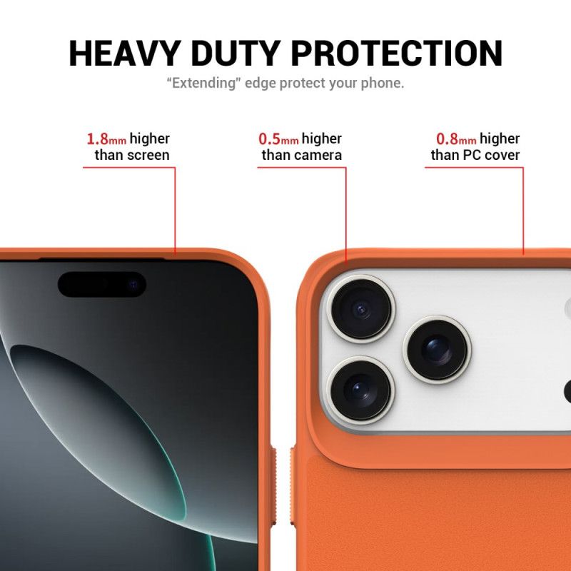 Hoesje iPhone 17 Pro Max Magsafe Met Geïntegreerde Houder Bescherming Hoesje