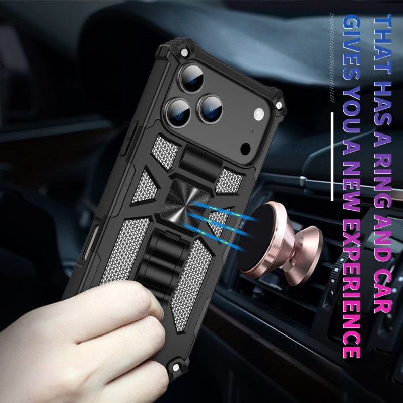 Hoesje iPhone 17 Pro Max Militair Ontwerp