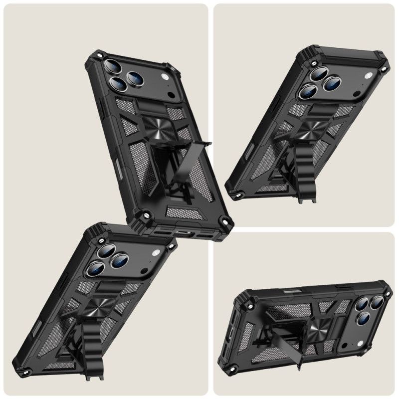 Hoesje iPhone 17 Pro Max Militair Ontwerp