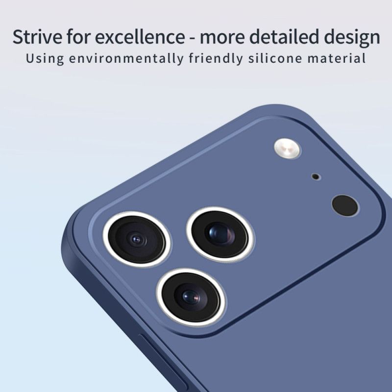 Hoesje iPhone 17 Pro Max Mofi Skin Touch