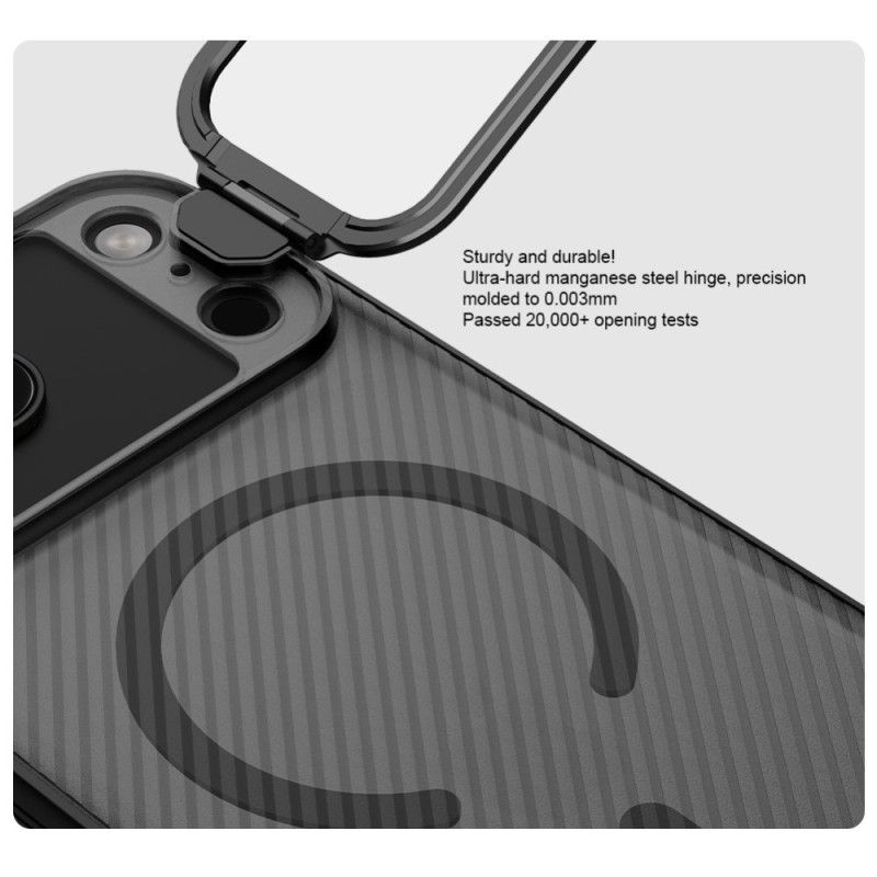Hoesje iPhone 17 Pro Max Nillkin Magnetic Camshield Prop Bescherming Hoesje