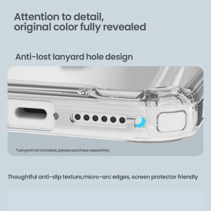 Hoesje iPhone 17 Pro Max Nillkin Nature Pro Series Compatibel Met Magsafe