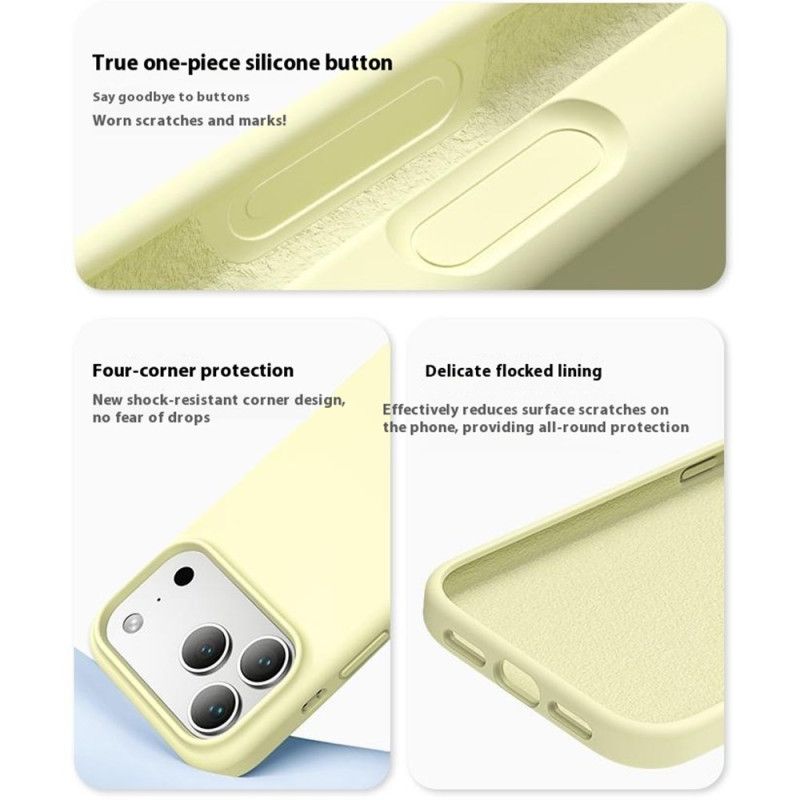 Hoesje iPhone 17 Pro Max Premium