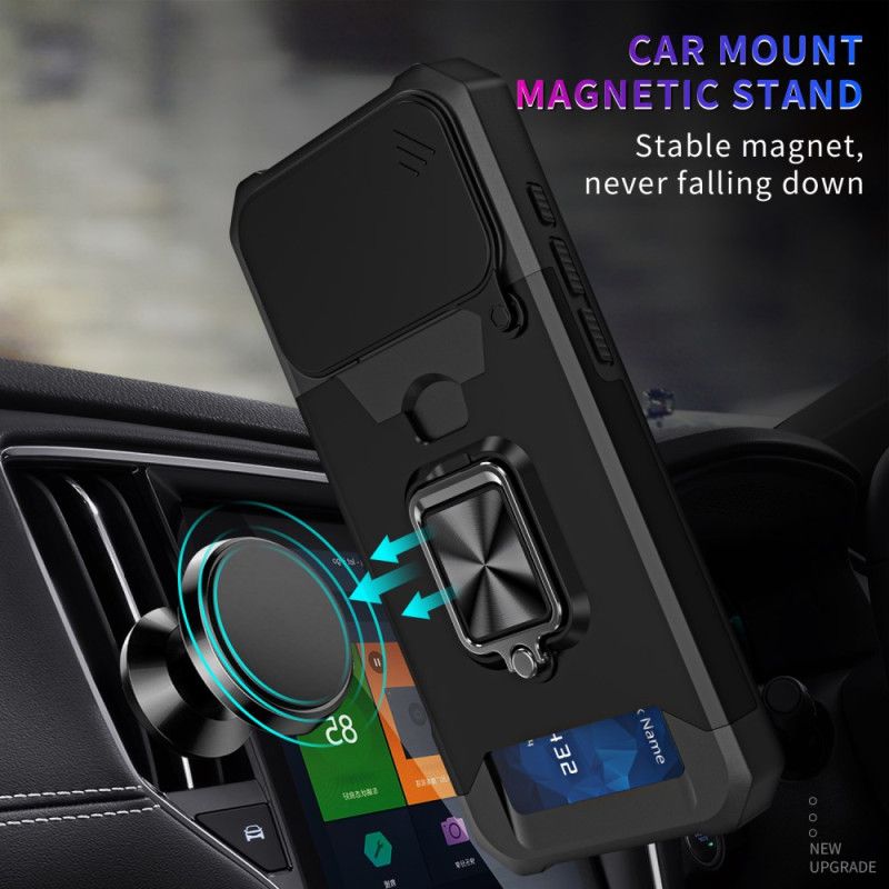 Hoesje iPhone 17 Pro Max Robuuste Standaard En Schuifdeksel