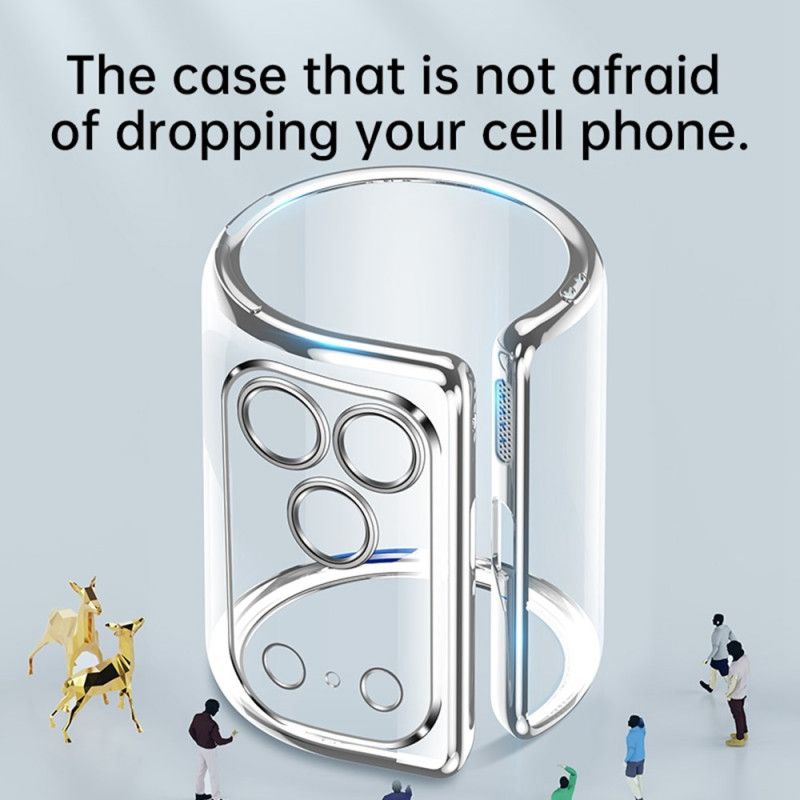 Hoesje iPhone 17 Pro Max Ultradun Transparant