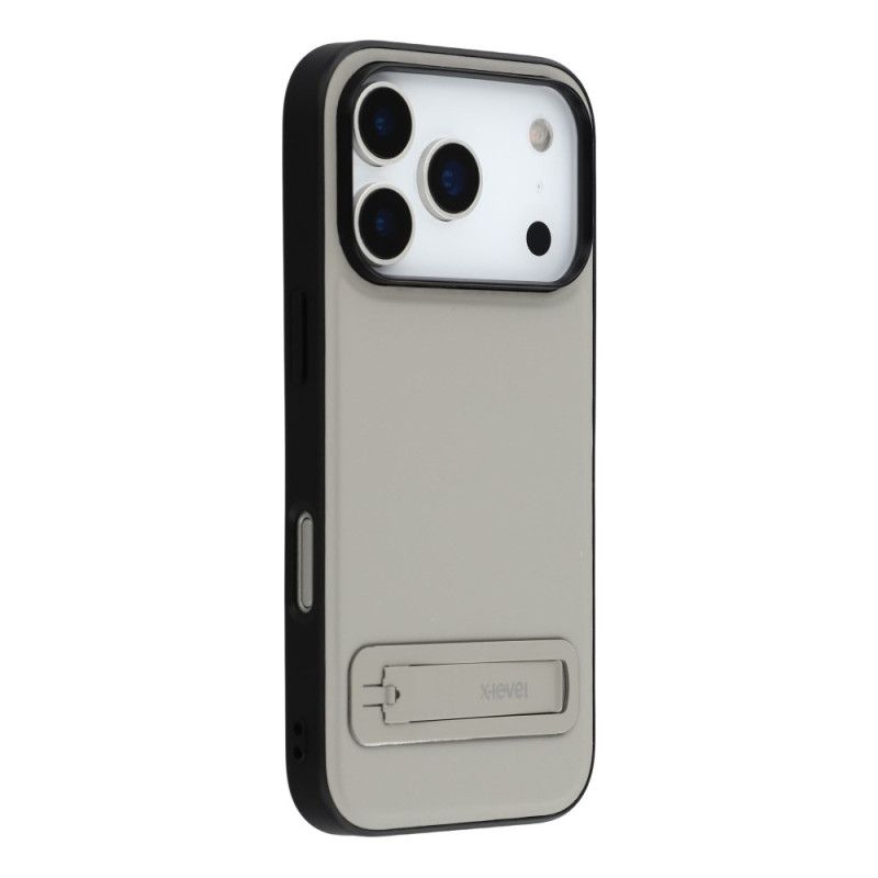 Hoesje iPhone 17 Pro Max X-level Metalen Houder