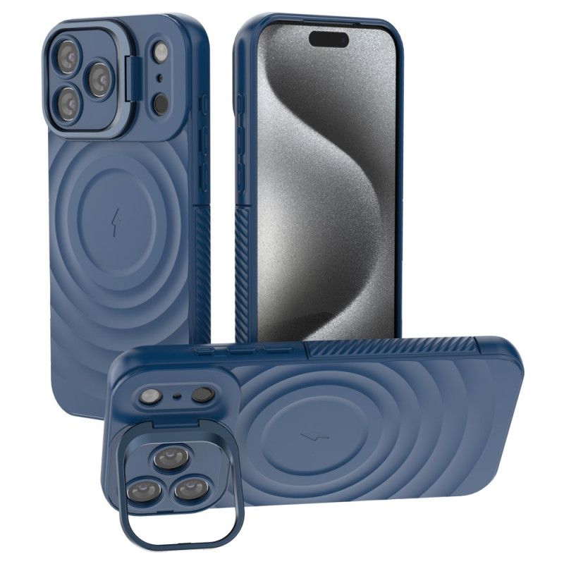 Hoesje Voor iPhone 17 Pro Max Magsafe-compatibel Golfpatroon