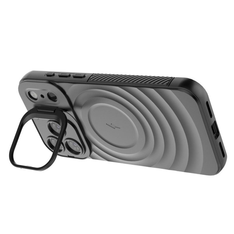 Hoesje Voor iPhone 17 Pro Max Magsafe-compatibel Golfpatroon