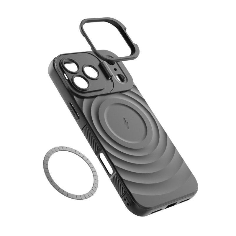 Hoesje Voor iPhone 17 Pro Max Magsafe-compatibel Golfpatroon