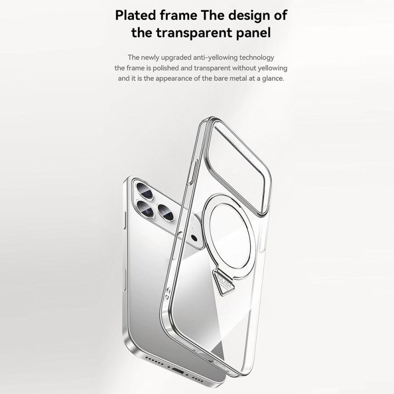 Hoesje Voor iPhone 17 Pro Max Magsafe Nature Series Sulada