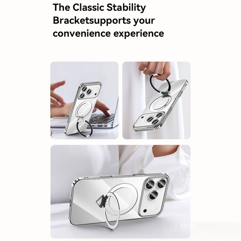 Hoesje Voor iPhone 17 Pro Max Magsafe Nature Series Sulada