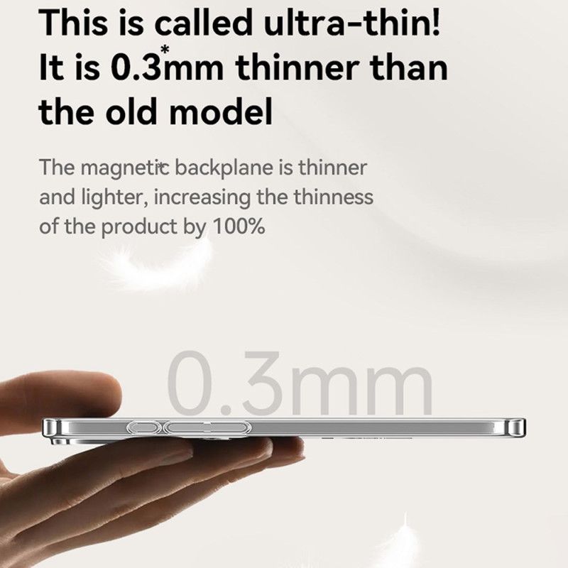 Hoesje Voor iPhone 17 Pro Max Magsafe Nature Series Sulada