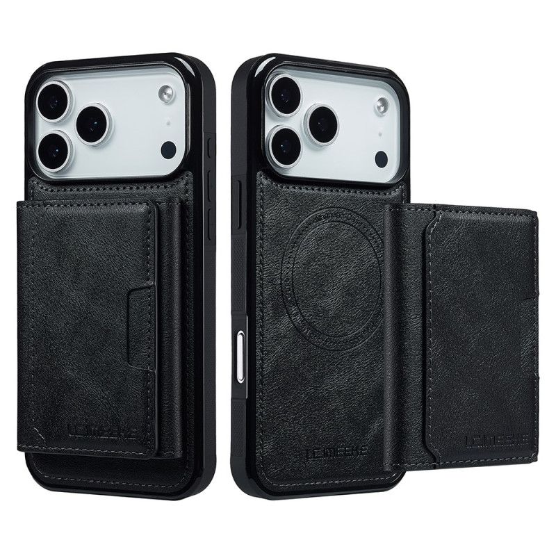 Hoesje Voor iPhone 17 Pro Max Magsafe Wallet Lc.imeeke