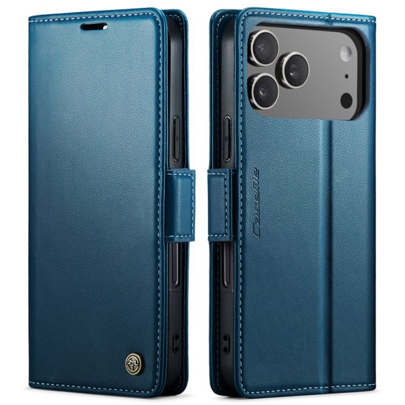 Leren Hoesje Voor iPhone 17 Pro Max Caseme