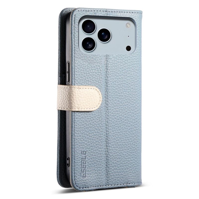 Leren Hoesje Voor iPhone 17 Pro Max Eseble