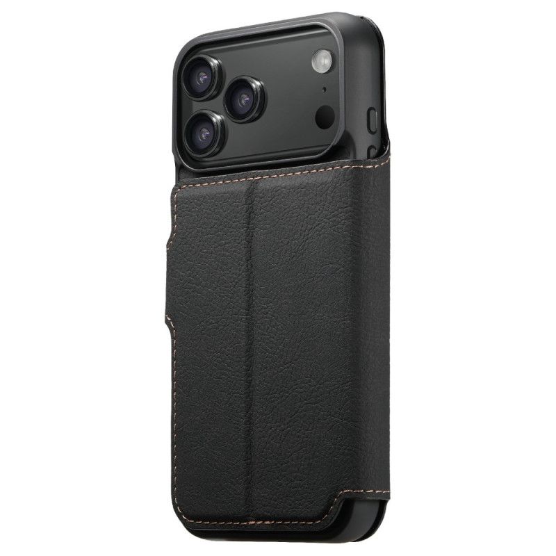 Leren Hoesje Voor iPhone 17 Pro Max Magsafe 2-in-1 Suteni