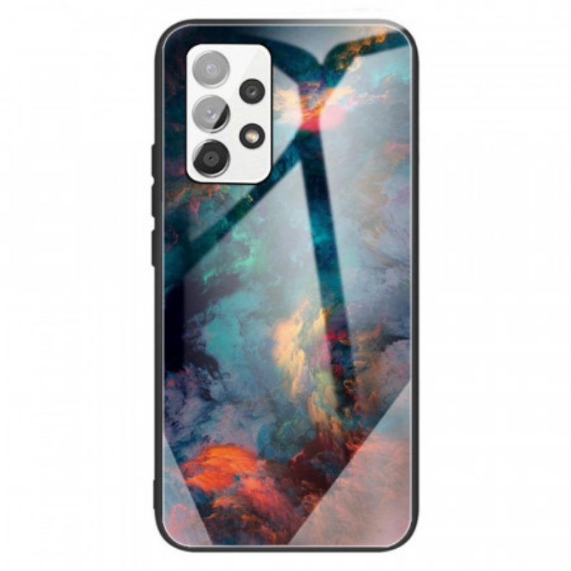 Hoesje voor Samsung Galaxy A13 Kleur Pailletten