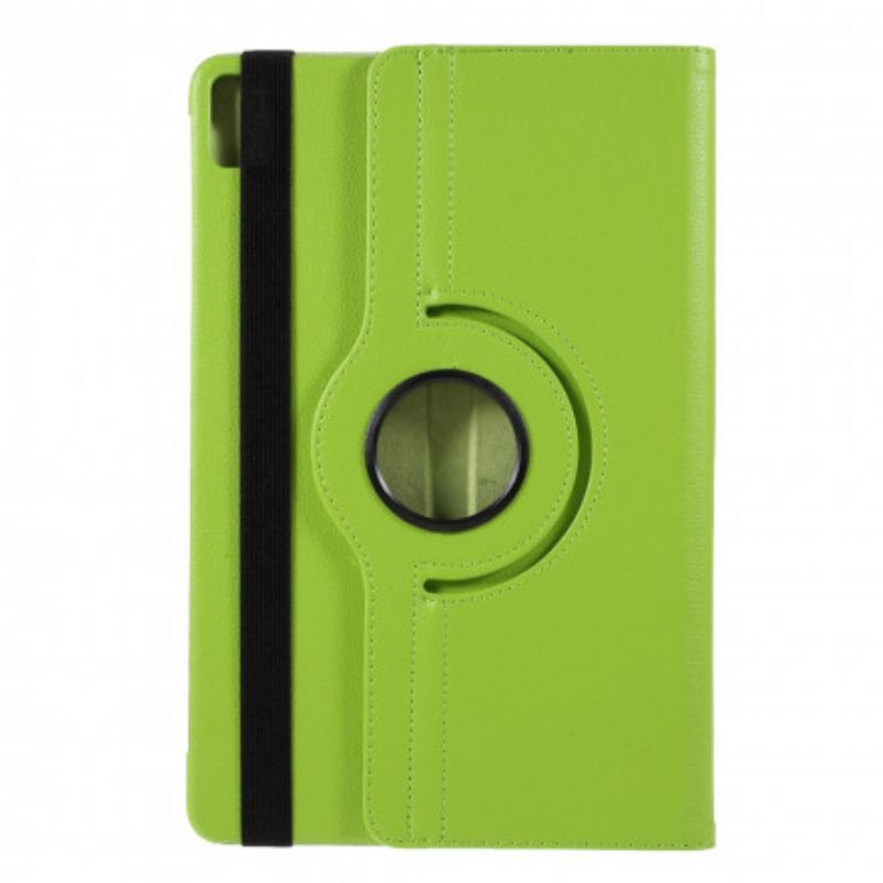 Bescherming Hoesje Huawei Matepad Pro 12.6 (2021) 360° Roterende Litchi Kunstleer