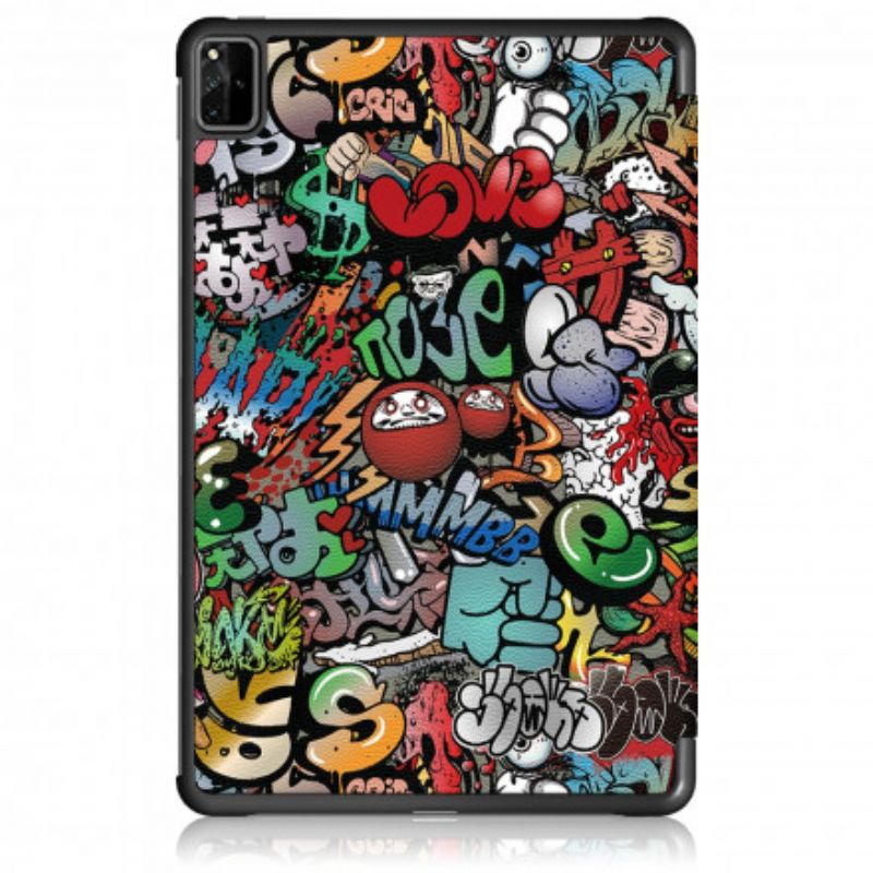 Smart Case Huawei Matepad Pro 12.6 (2021) Verbeterde Graffiti
