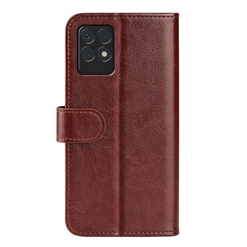 Bescherming Hoesje Realme 8i Kunstleer Ultra