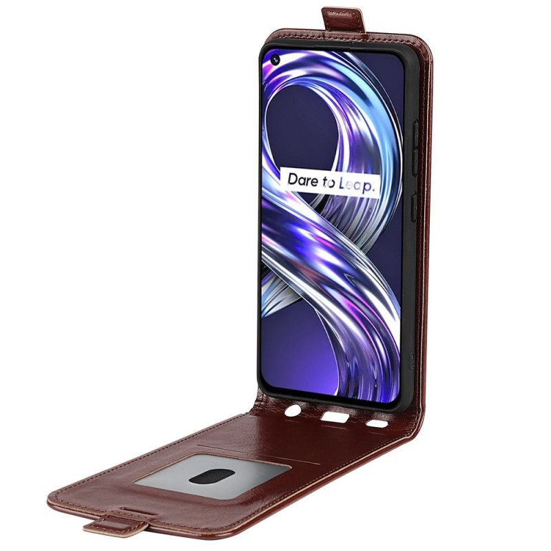 Folio-hoesje Realme 8i Opvouwbaar Retro