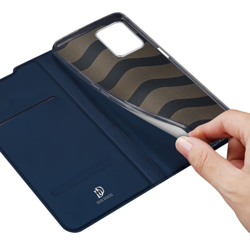 Folio-hoesje Voor Realme 8i Skin Pro Dux Ducis