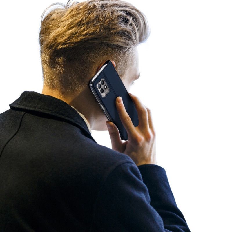 Folio-hoesje Voor Realme 8i Skin Pro Dux Ducis