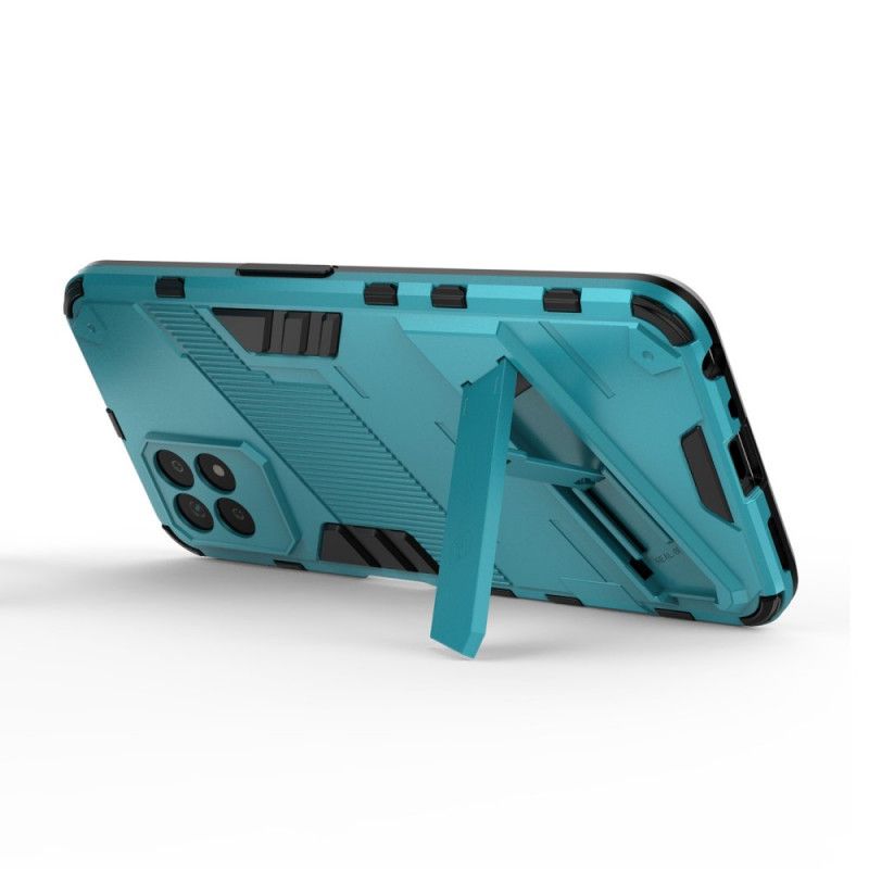 Hoesje Realme 8i Verwijderbare Steun Twee Handenvrije Posities