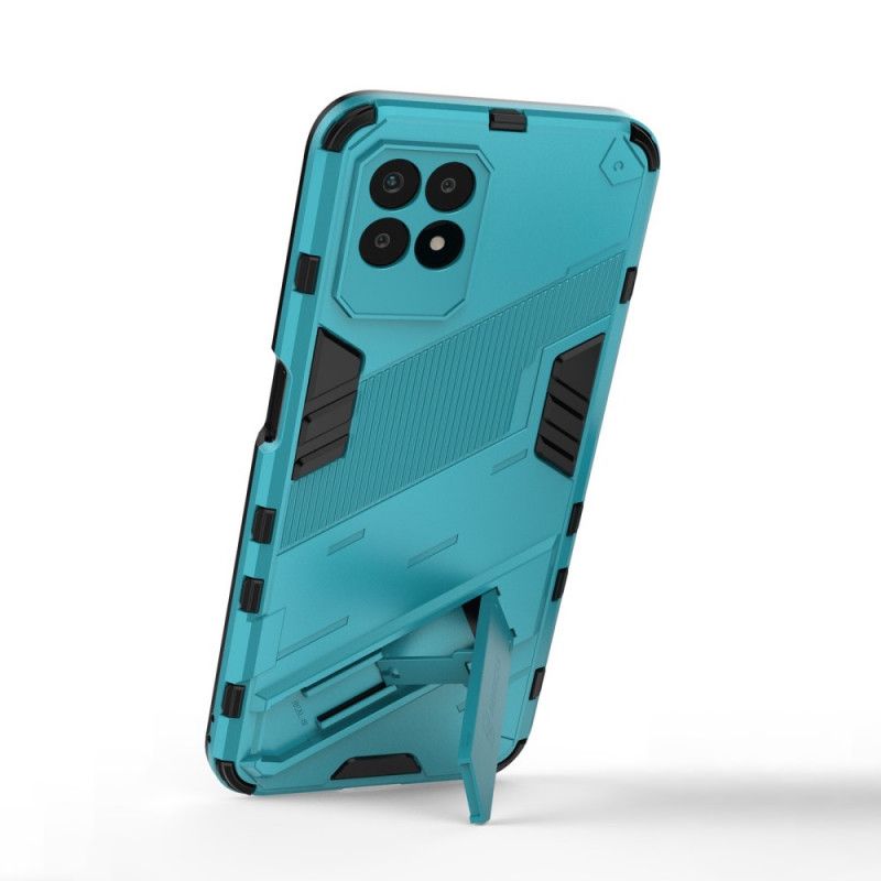 Hoesje Realme 8i Verwijderbare Steun Twee Handenvrije Posities