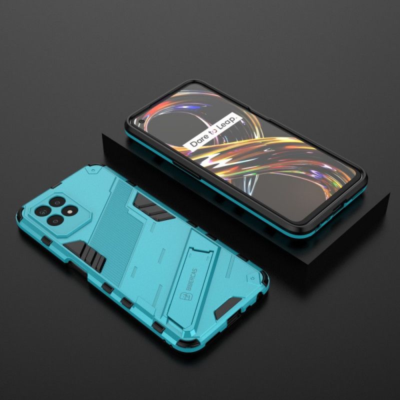 Hoesje Realme 8i Verwijderbare Steun Twee Handenvrije Posities