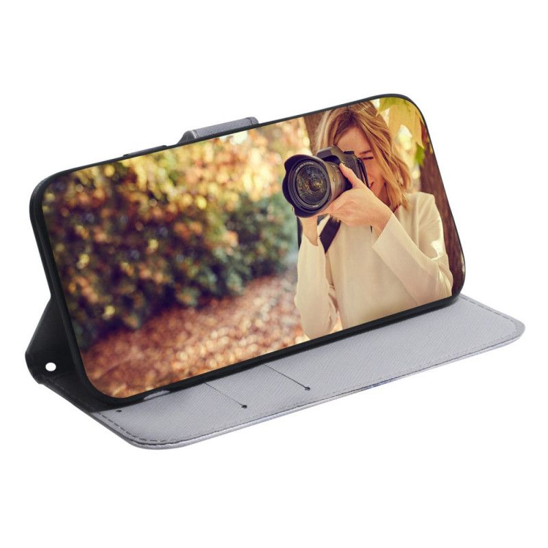 Leren Hoesje Realme 8i Hondenlook
