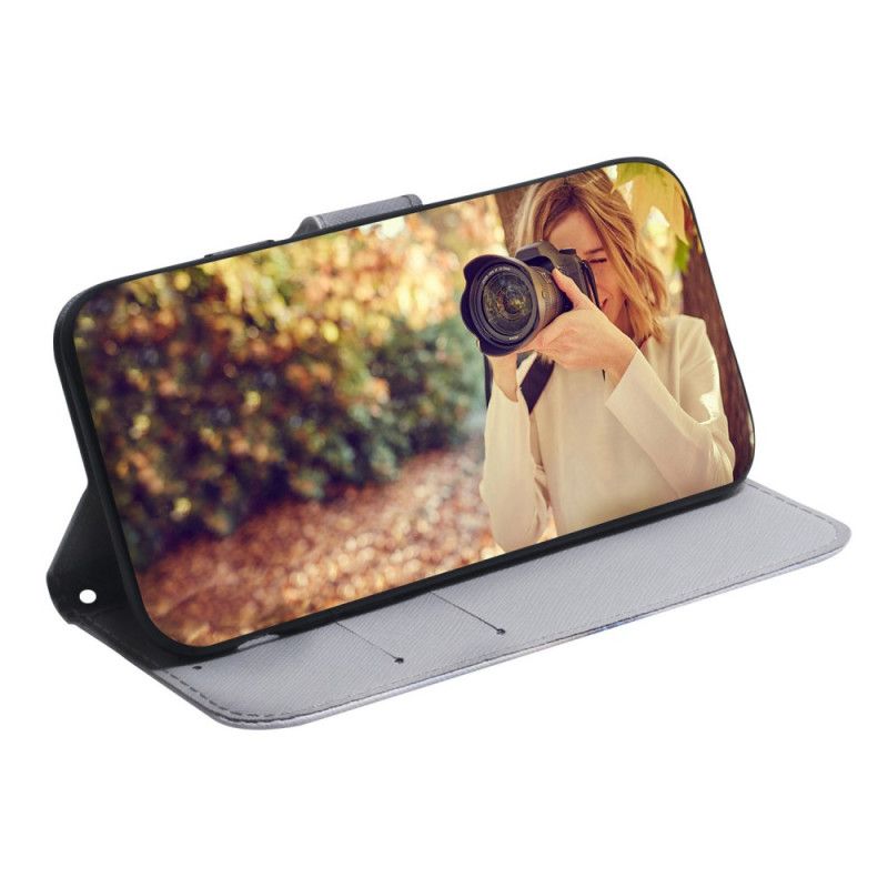 Leren Hoesje Voor Realme 8i Mopshond