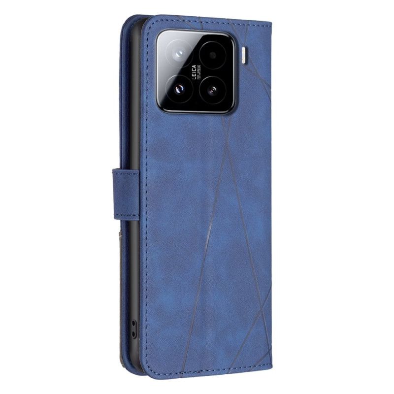 Bescherming Hoesje Xiaomi 15 Pro Binfen Color Geometry